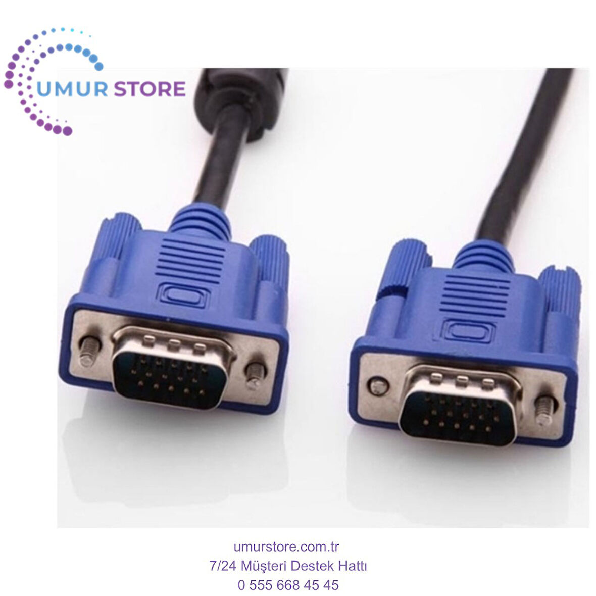 Sl-Vga10 Vga 10M Projeksiyon Data Kablosu