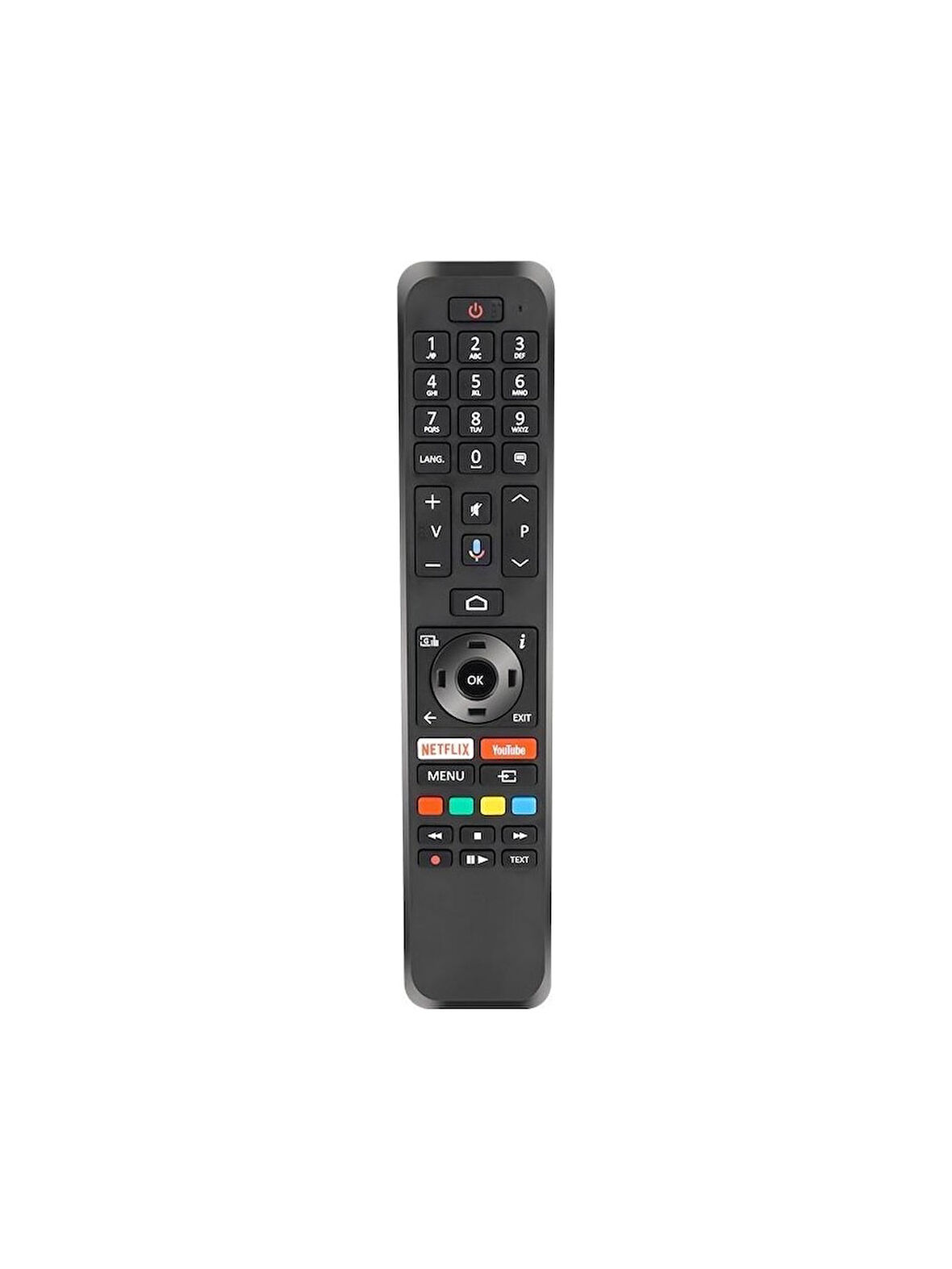 Vestel RC43160N Ses Komutlu LED Tv Kumanda