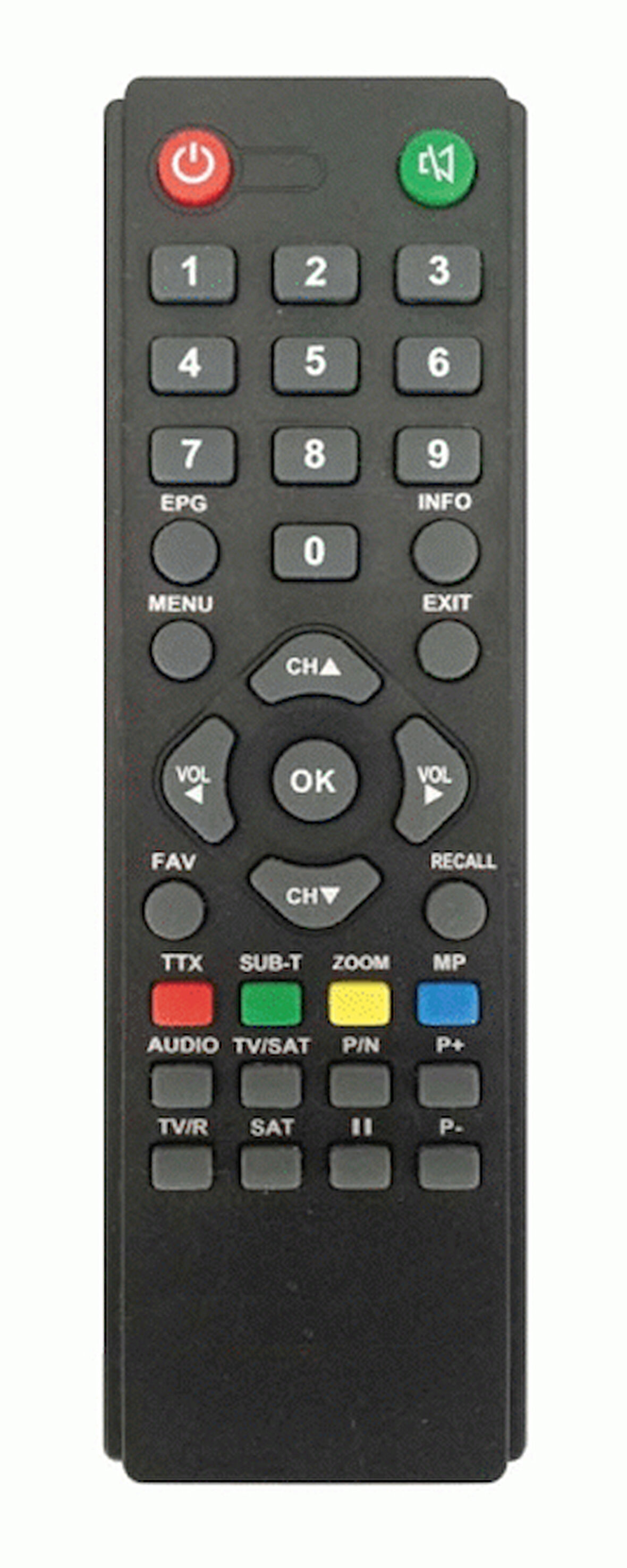 Trident Mini Scart Uydu Kumanda