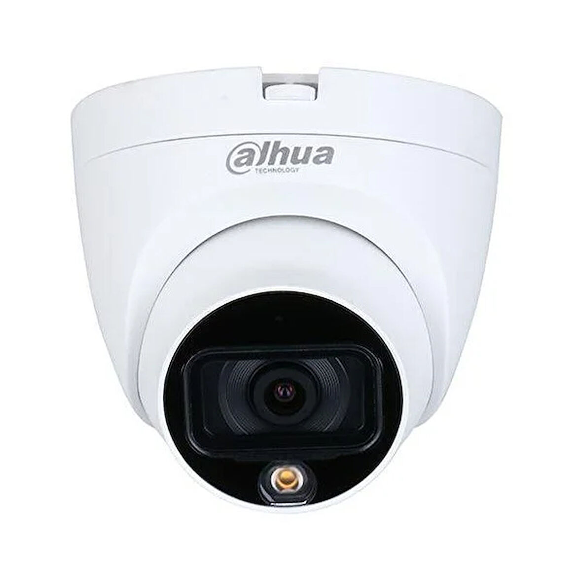 Dahua Hac-hdw1209tlq-led-0280b 2mp 2.8mm 4i̇n1 Fullcolor Hdcvi Dome Kamera