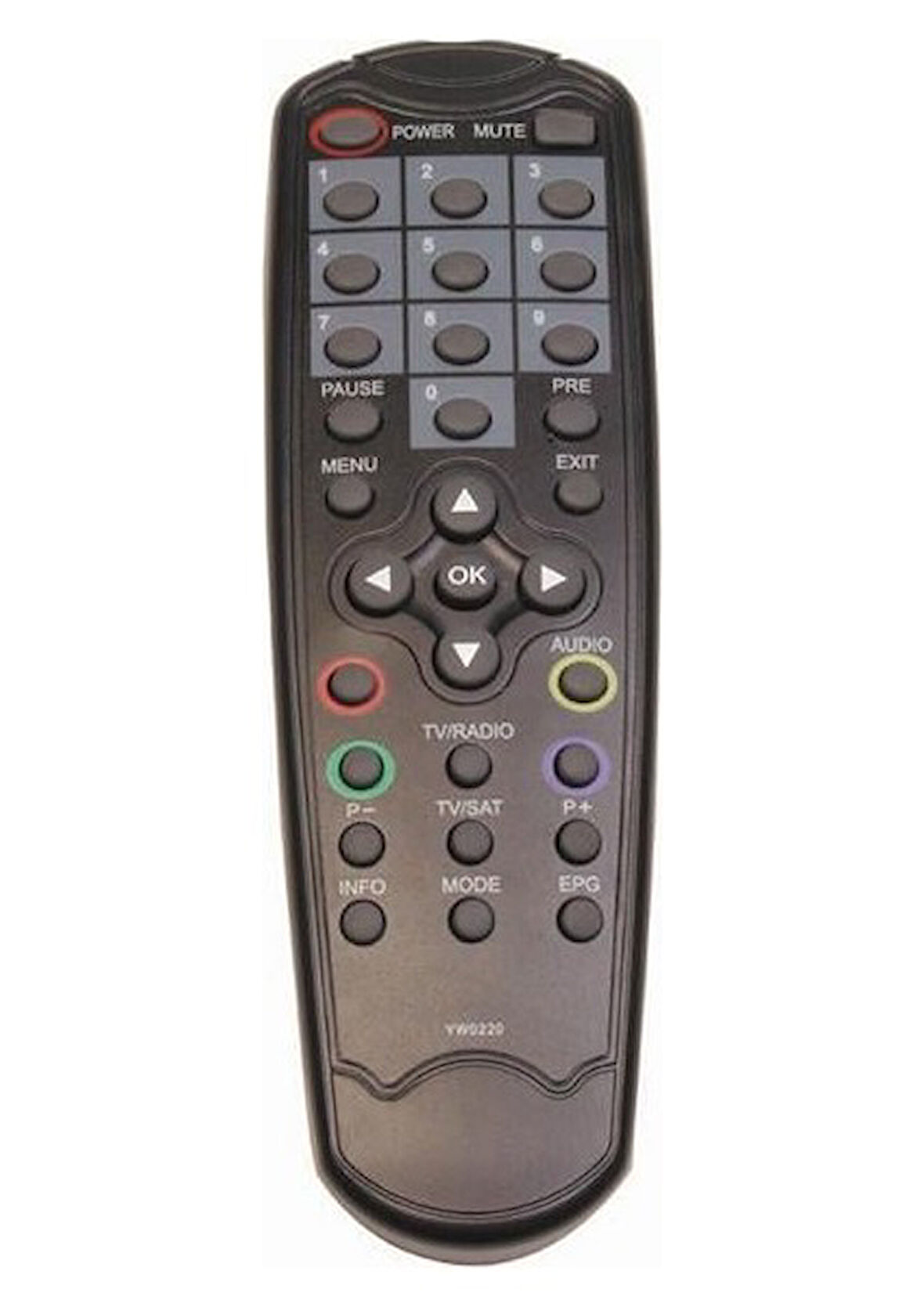 Yumatu X300-X200-X220-X100 Uydu Kumandası