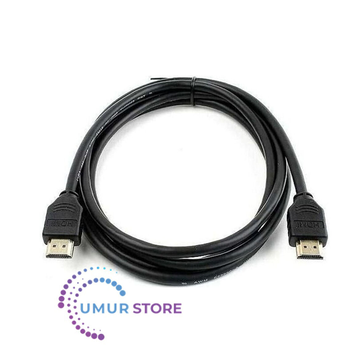 Standart 1.8 M HDMI Kablo