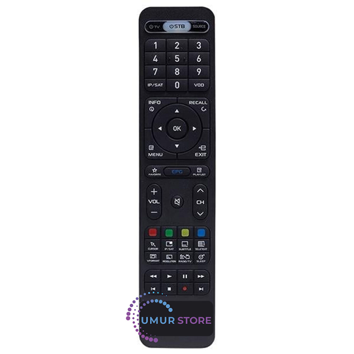 Novacom Spybox S11 4K HD Orjinal Uydu Kumandası