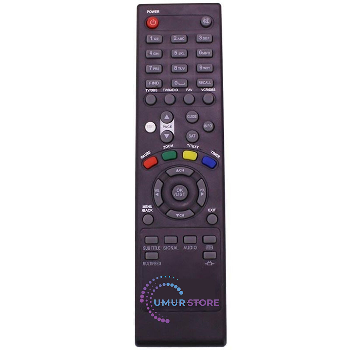 Head Digital Uydu Kumandası (Rolandin Kumandası)