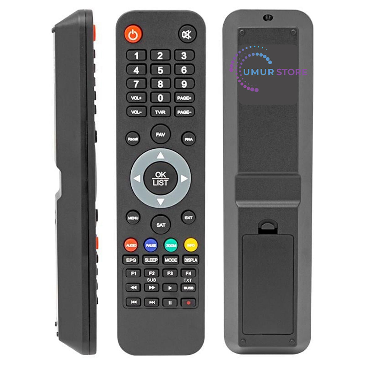 Botech Piko 207 HD CAS Uydu Alıcı Kumandası