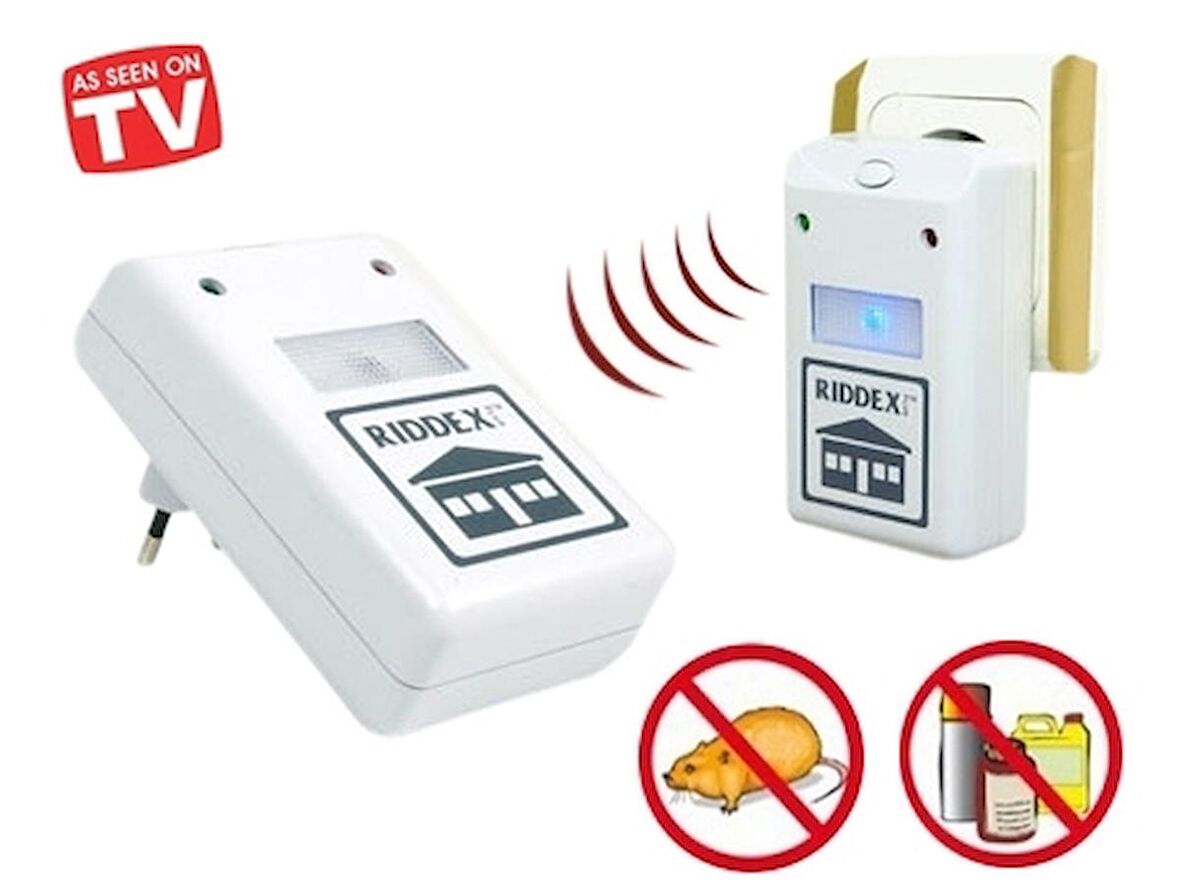 Riddex Elektronik Fare Ve Haşere Kovucu