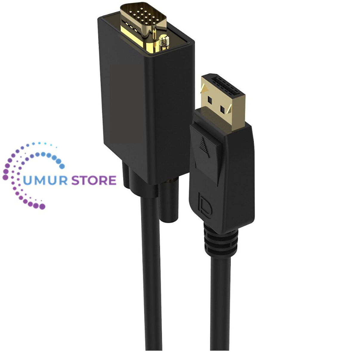 IDPV-18T Displayport to VGA 1,8m