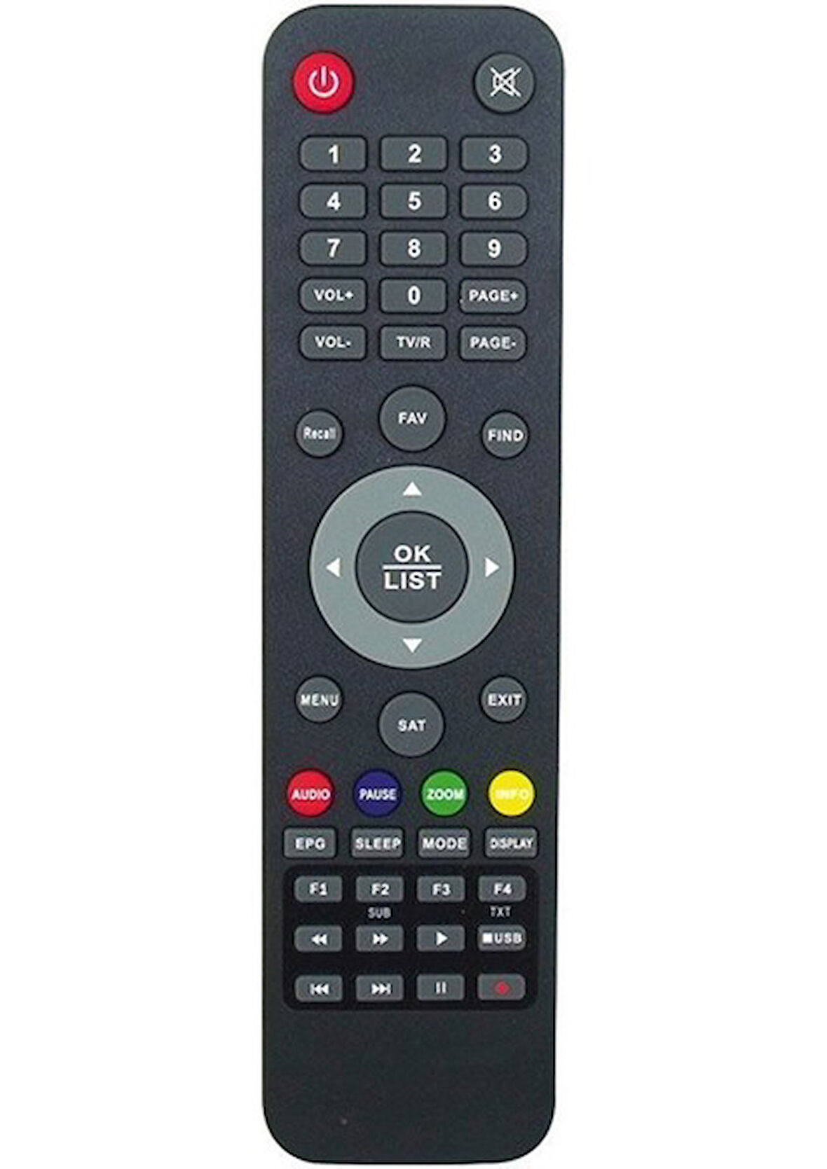 Botech Pıko 200-207 Hd Uydu Kumanda