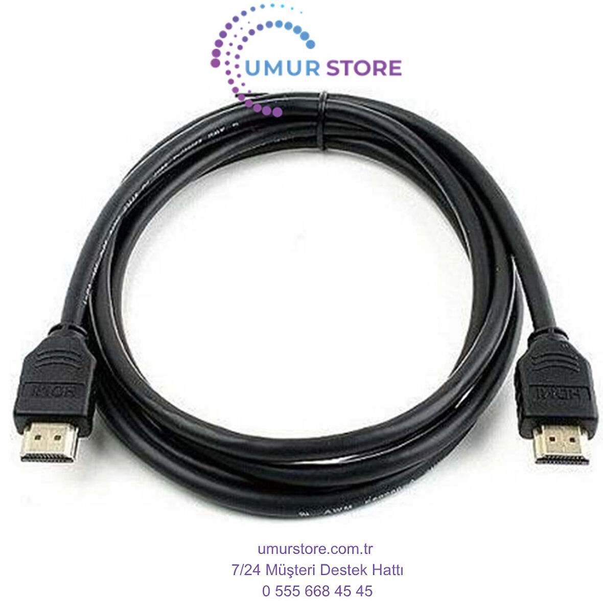 HDMI To HDMI Kablo 1.5 mt