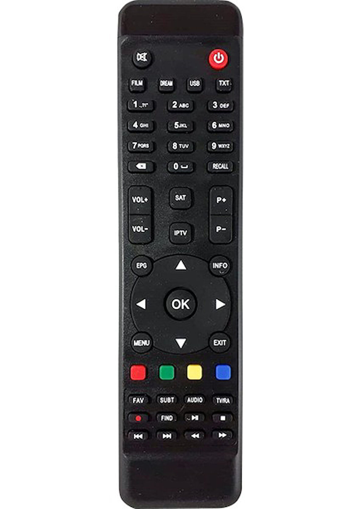 Dreamstar Uydu Kumanda Dreamstar Tv Arnix Hd Supermax Yazısız