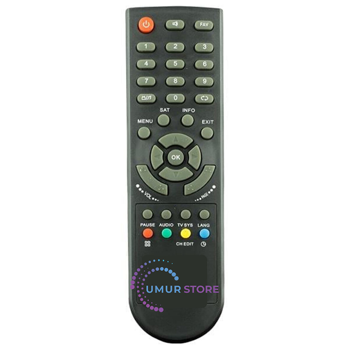 Next Kanky SD Uydu Alıcı Kumandası