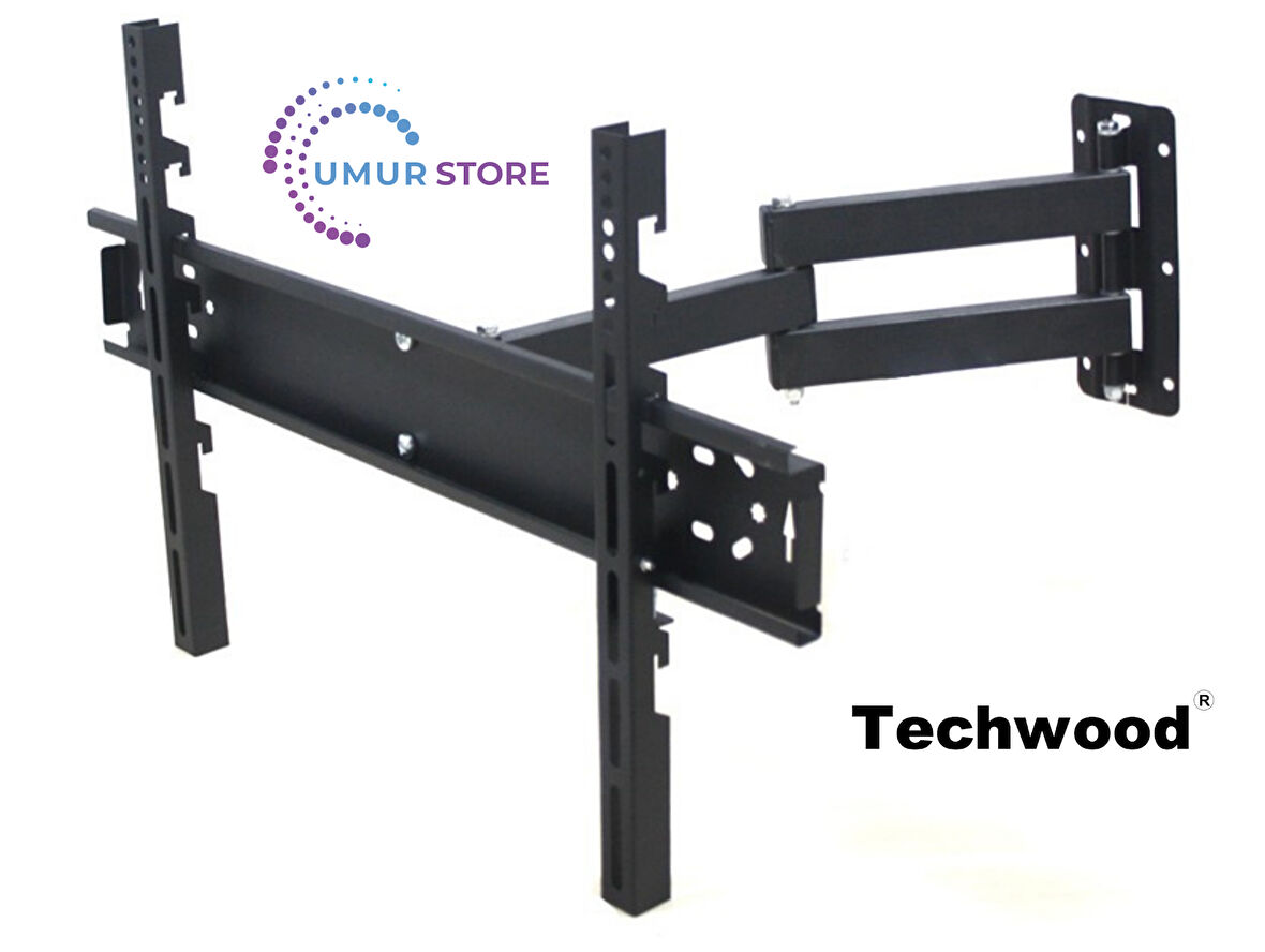 Techwood 43TEC900 43'' 4K UHD TV Powered by TiVo 42”- 49” inç Lcd Led Ekran Tv Kelebek Hareketli Askı Aparatı