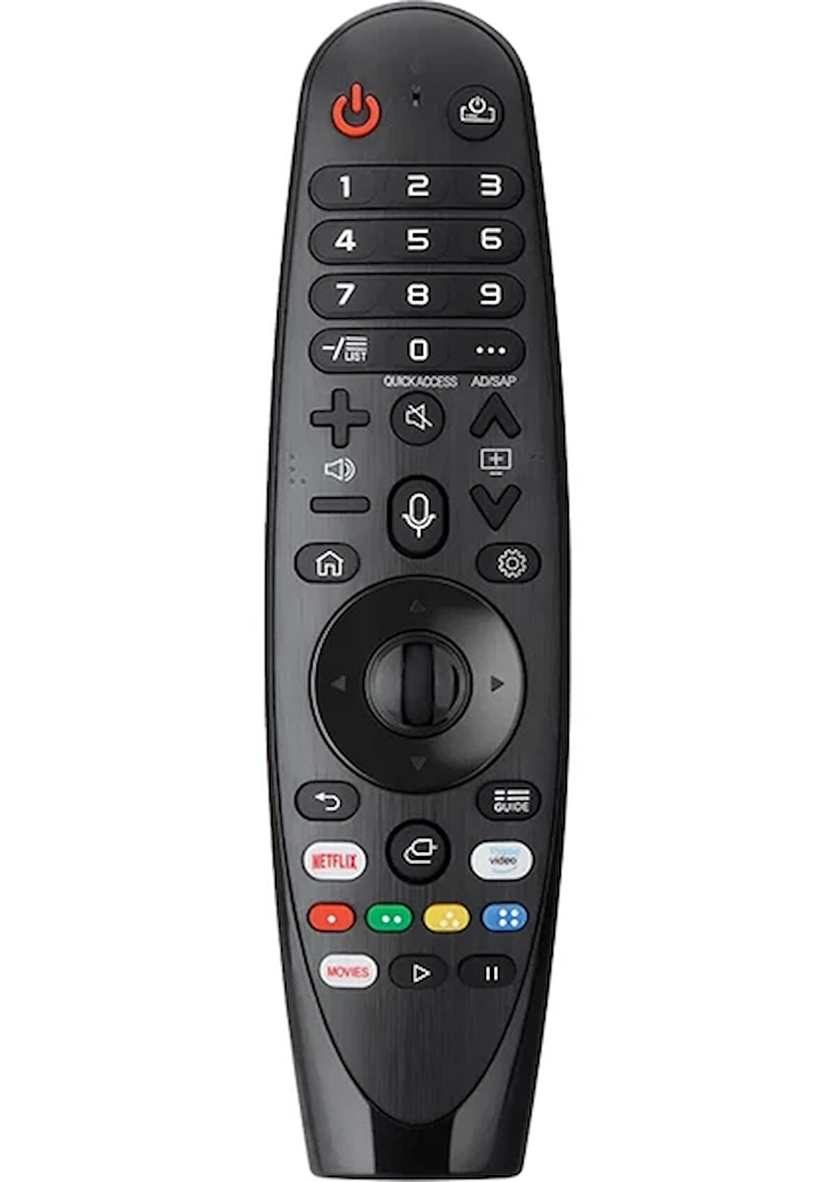Lg Uyumlu MR650A/650BA MR18A MR19A MR20A MR20GA Ses Komutlu Air Mouselı Sihirli Kumanda