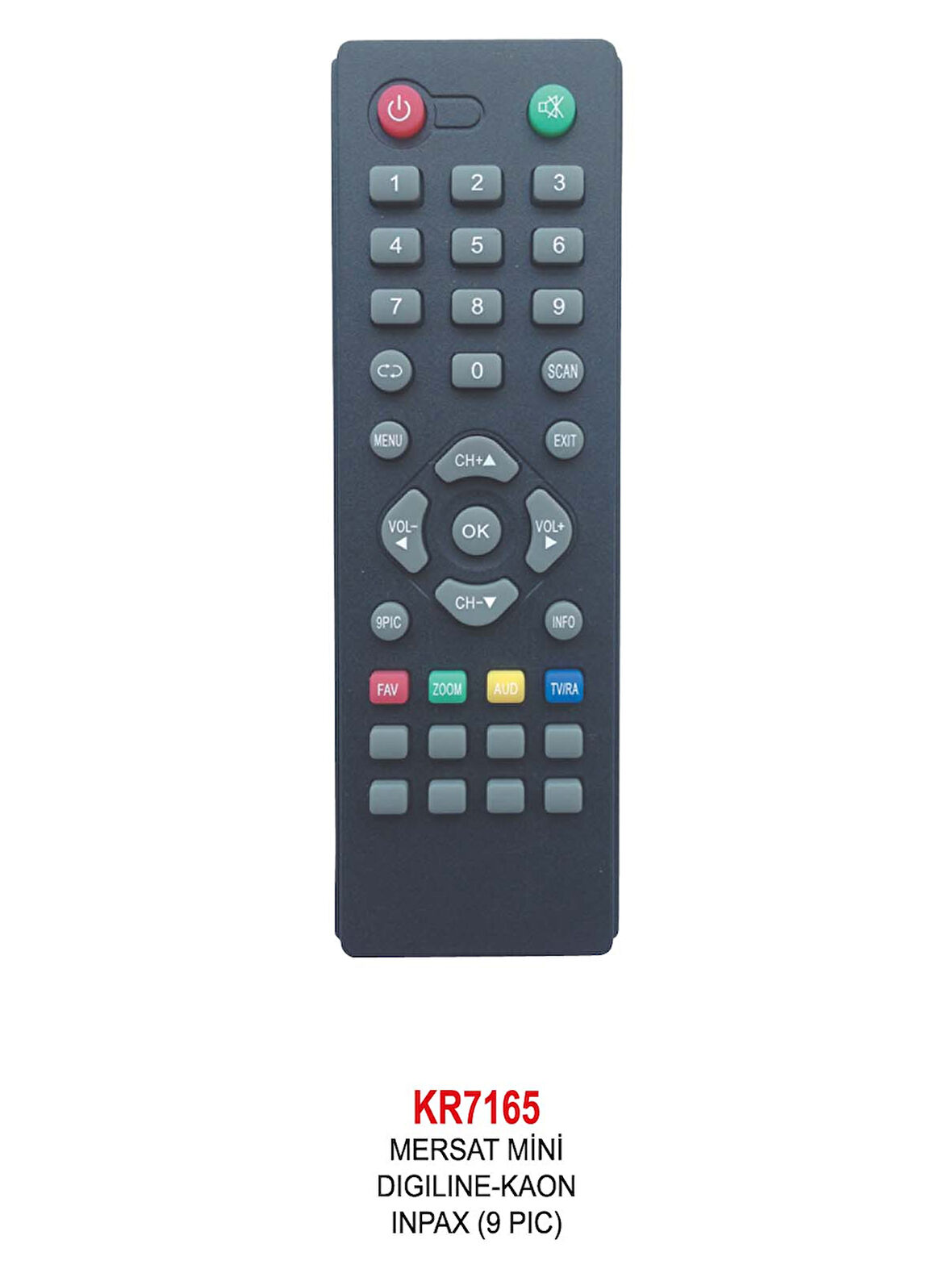 MERSAT  MİNİ UYDU KUMANDASI