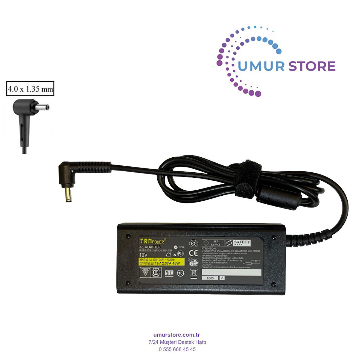 Asus Vivobook 14 D413IA-EB863T Adaptörü