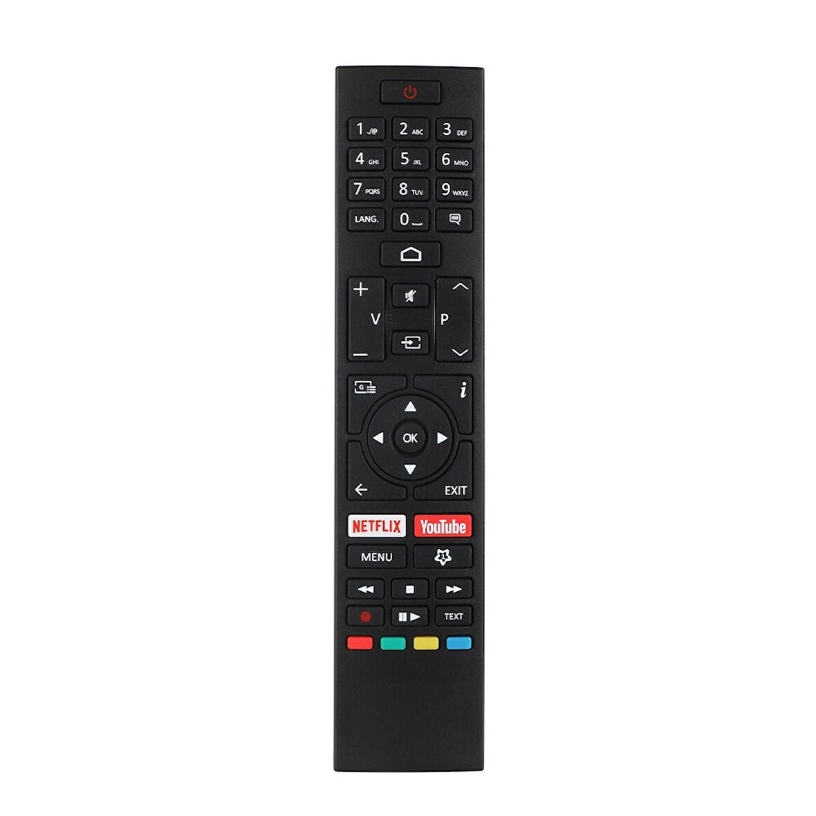 Vestel 50UA9600 4K Android Smart LED TV Kumandası – Mikrofonsuz