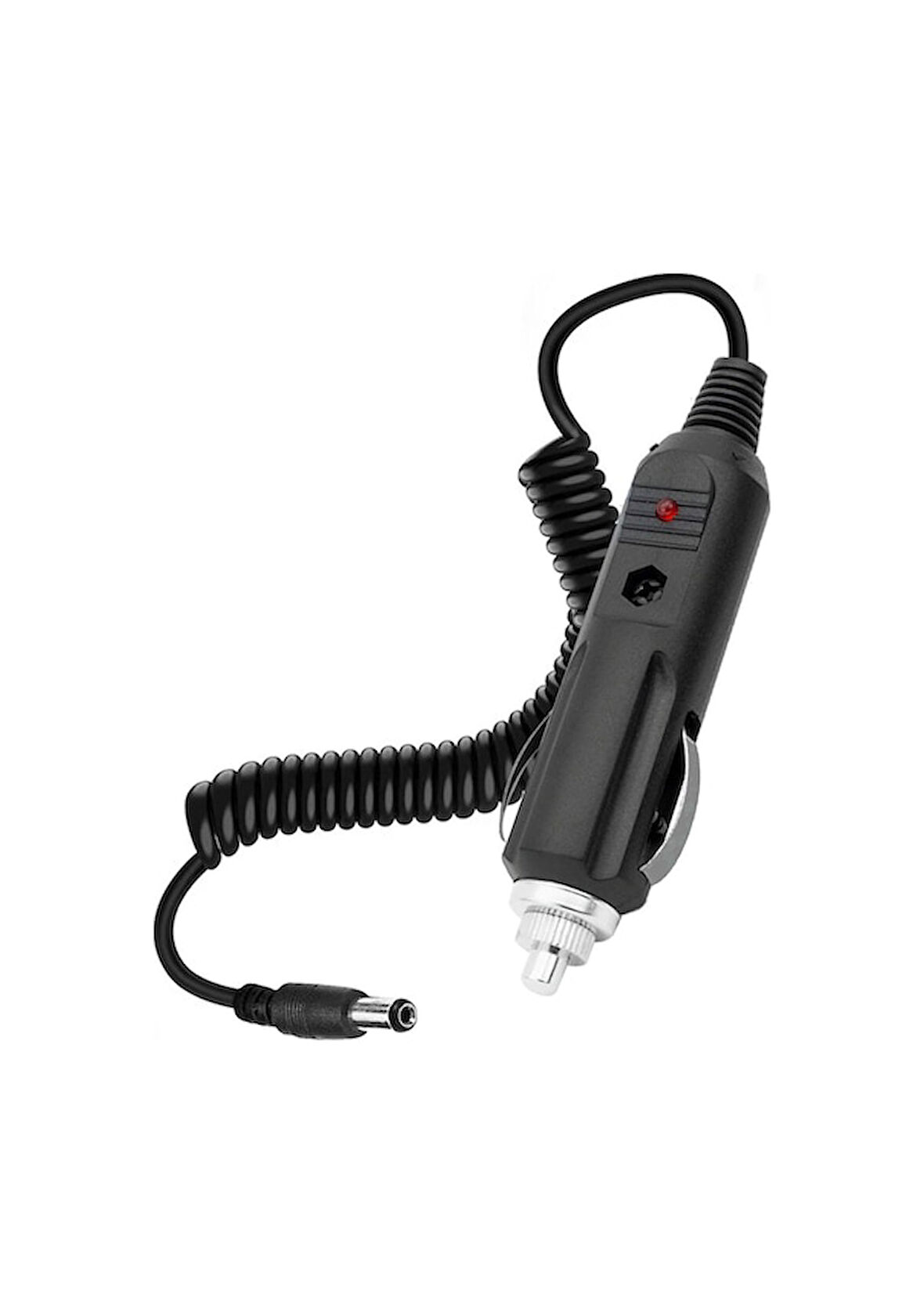 Etc-48 Araç Çakmak Fişi Kablolu 5.5x2.5mm Spiral 12v 2a