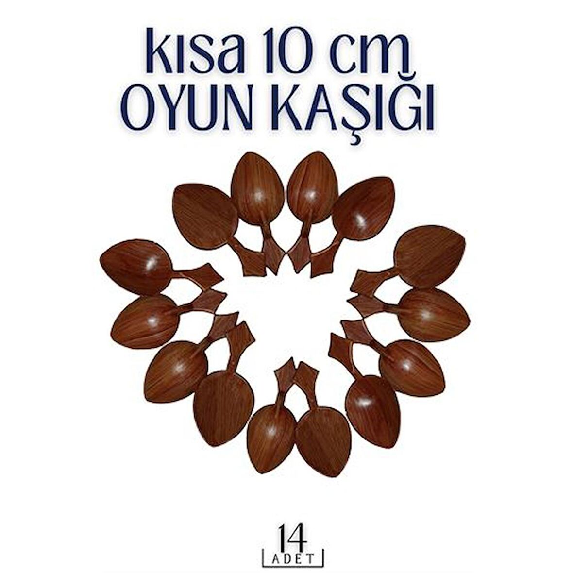 TransForMacion Kısa Oyun Kaşığı 14 ADET 718723