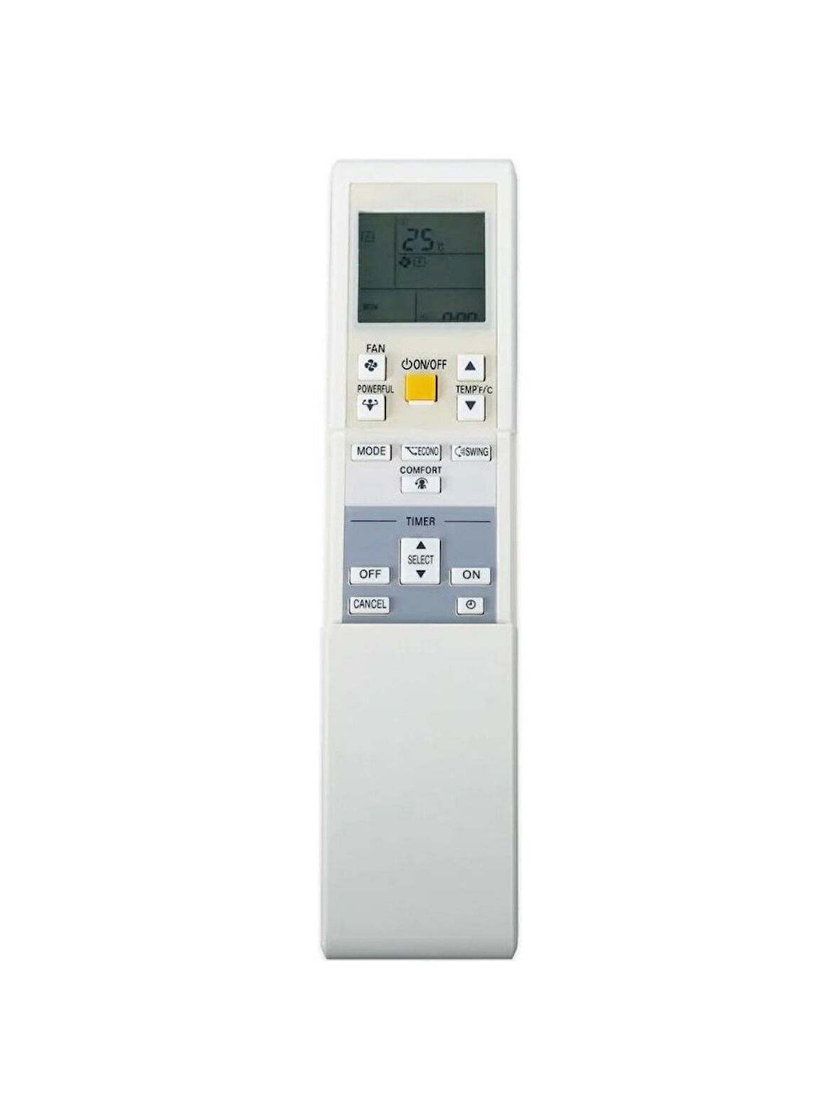 Daikin FTXS50J2V1B Ile Uyumlu Klima Kumandası