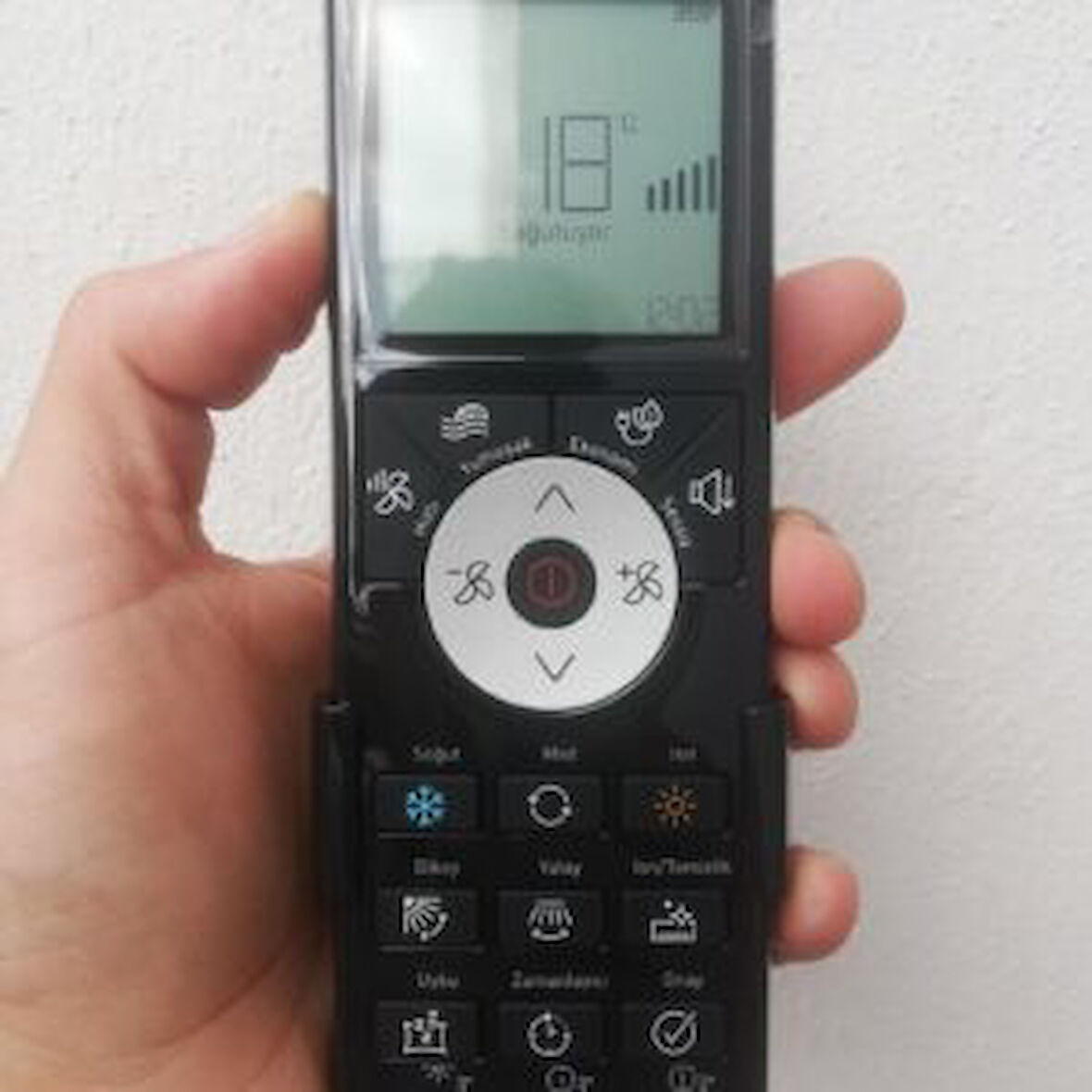 Beko 40380 İle Uyumlu Klima Kumandası