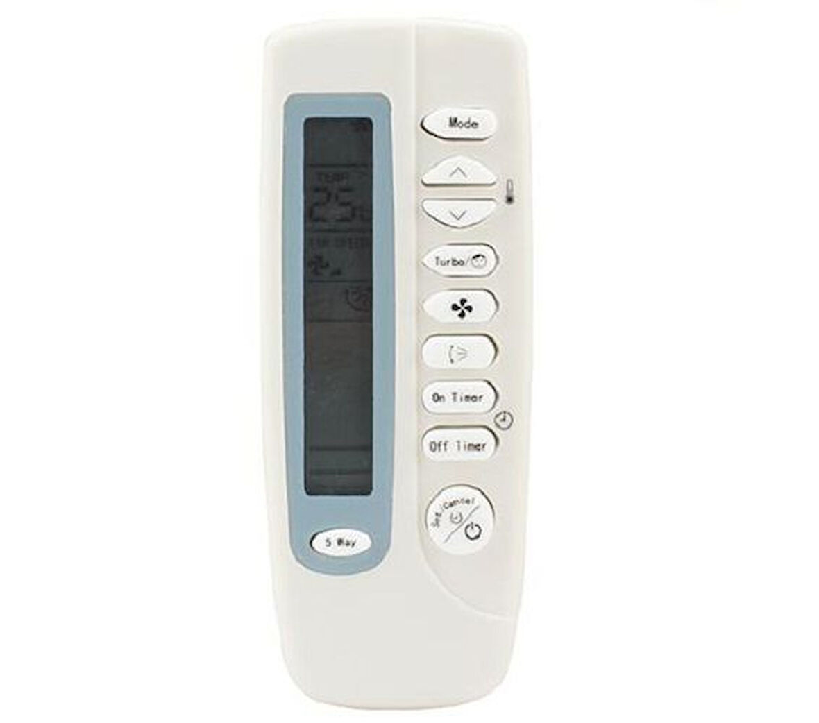 Samsung ile uyumlu AQV18NSBNXSA Klima Kumandası