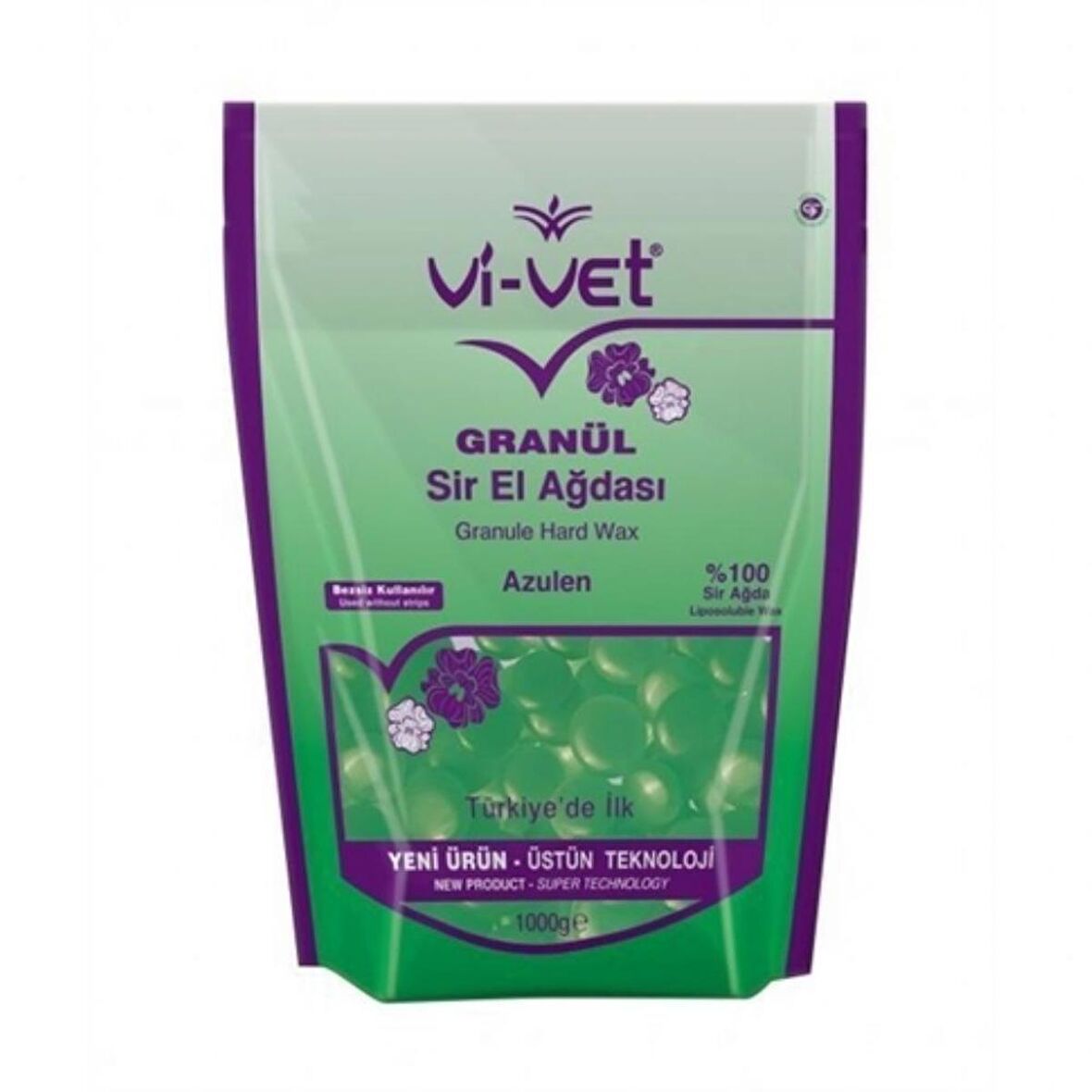 Vi-Vet Sir Ağda 250 ML  granül Refil Azulen  x 2 Adet