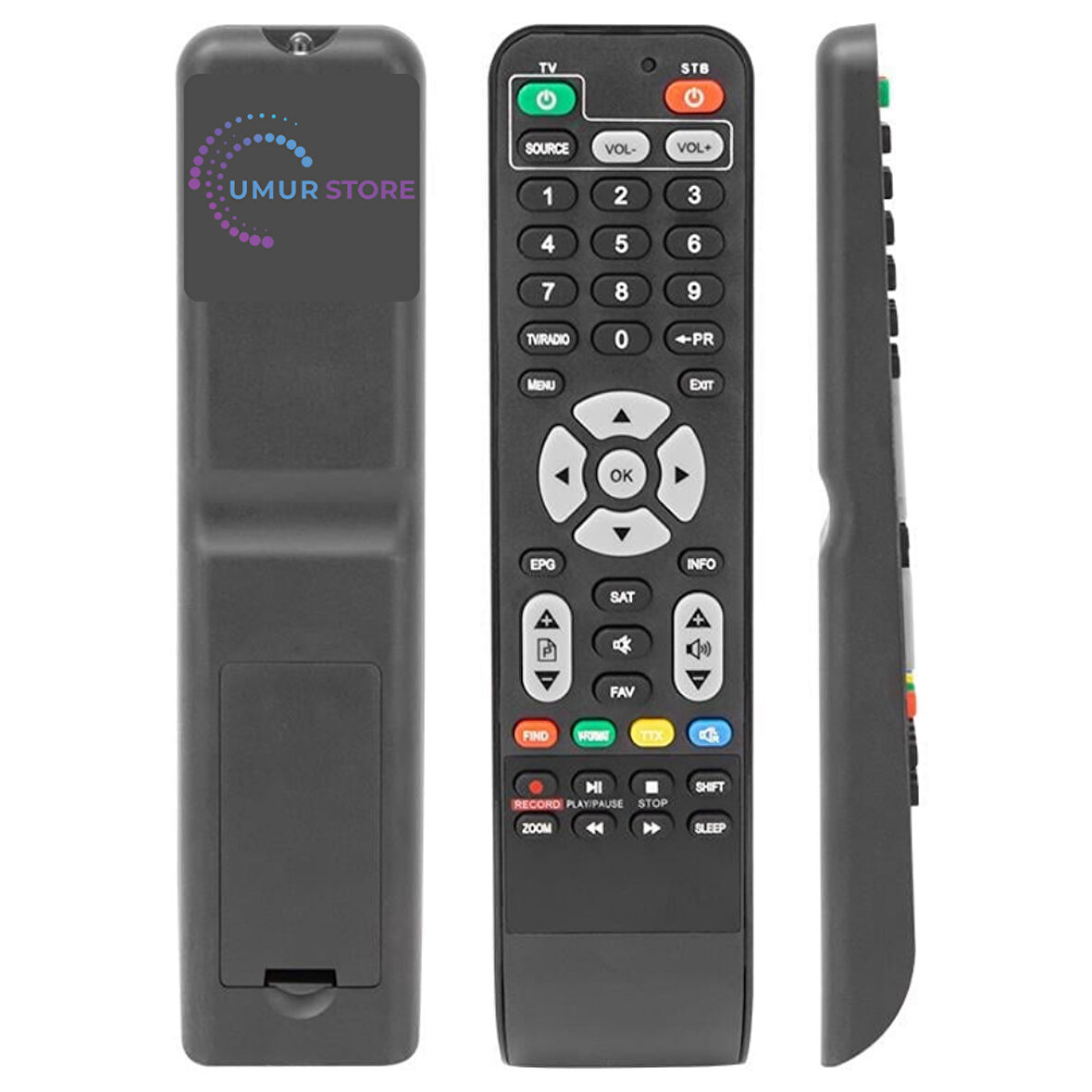 Next Starbox Onyx HD Uydu Kumanda