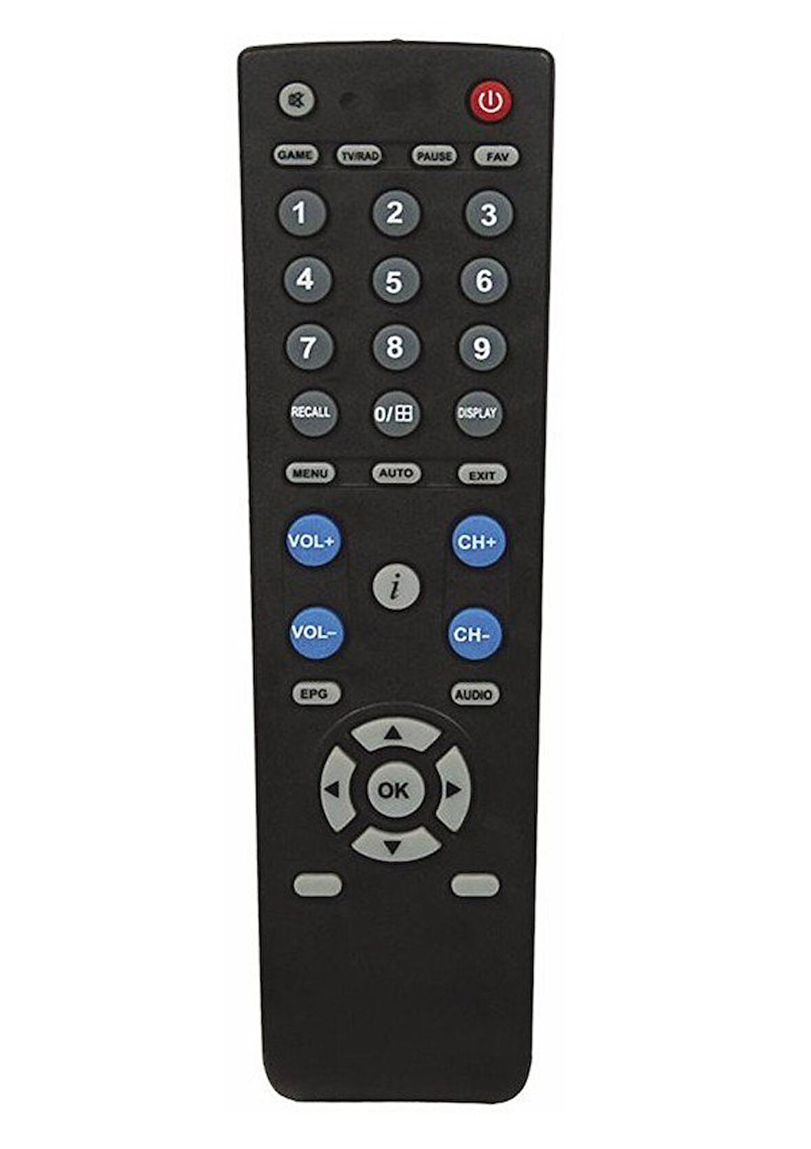 Botech 5700-5800-5900 Uydu Kumanda