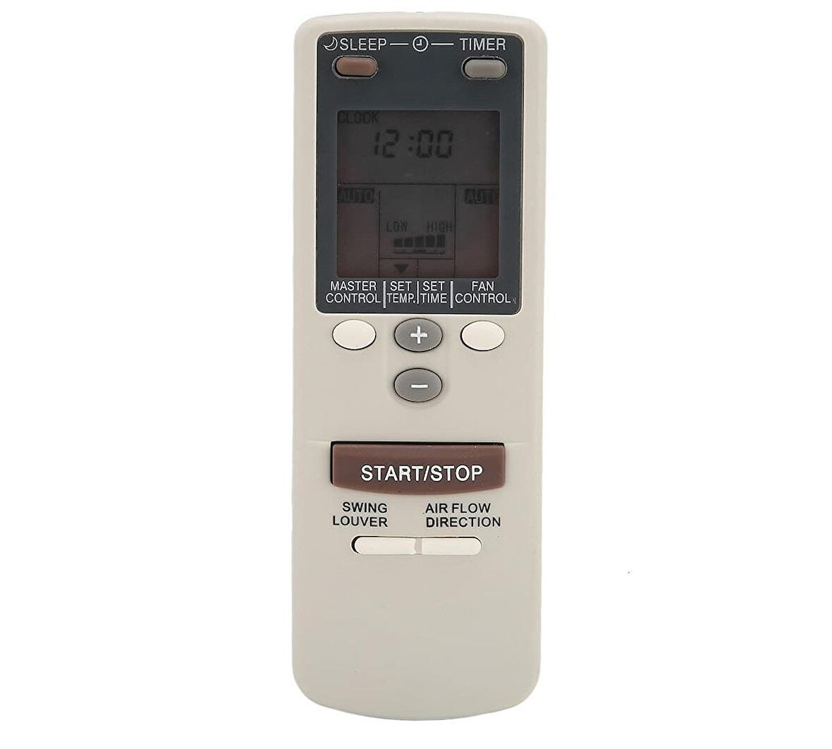 Fuji RSW-7R RSW-127RC ile uyumlu Klima Kumandası