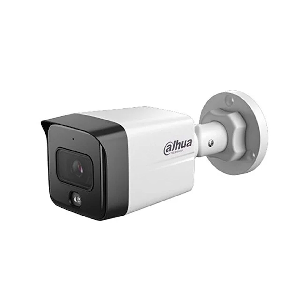 Dahua Ipc-hfw1230tc1-sa-0280b 2mp 2.8mm Sabit Lens Dahili Sesli H.265+ Ir Bullet Ip Kamera