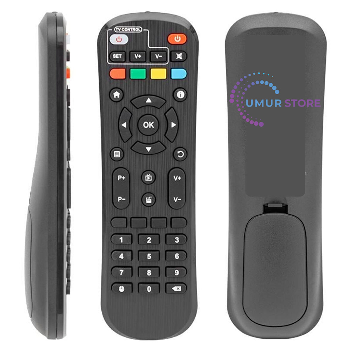 Dreamstar A1-A2-A3 Android Tv Box Kumandası