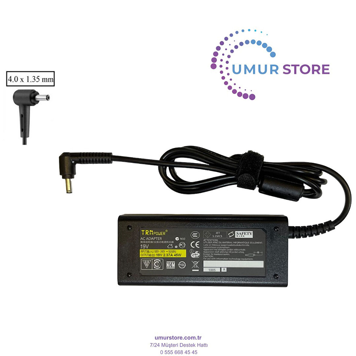 Asus D515DA-EJ819 Notebook Adaptörü