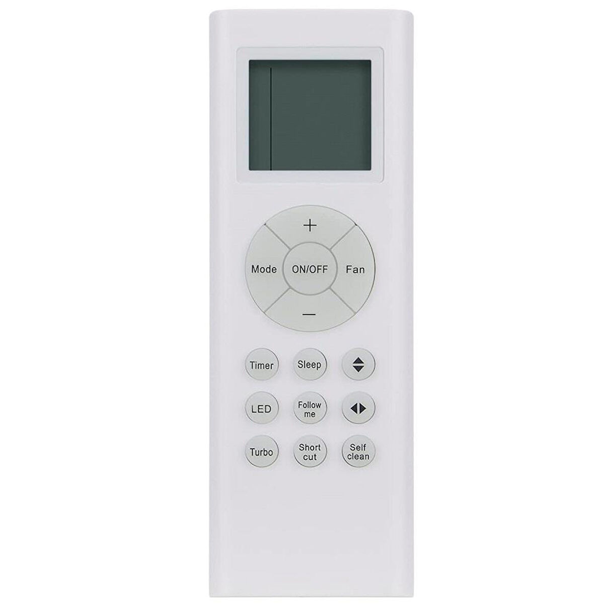 Midea RG66A1/BGEF – RG66B3/BGEF Klima Kumandası