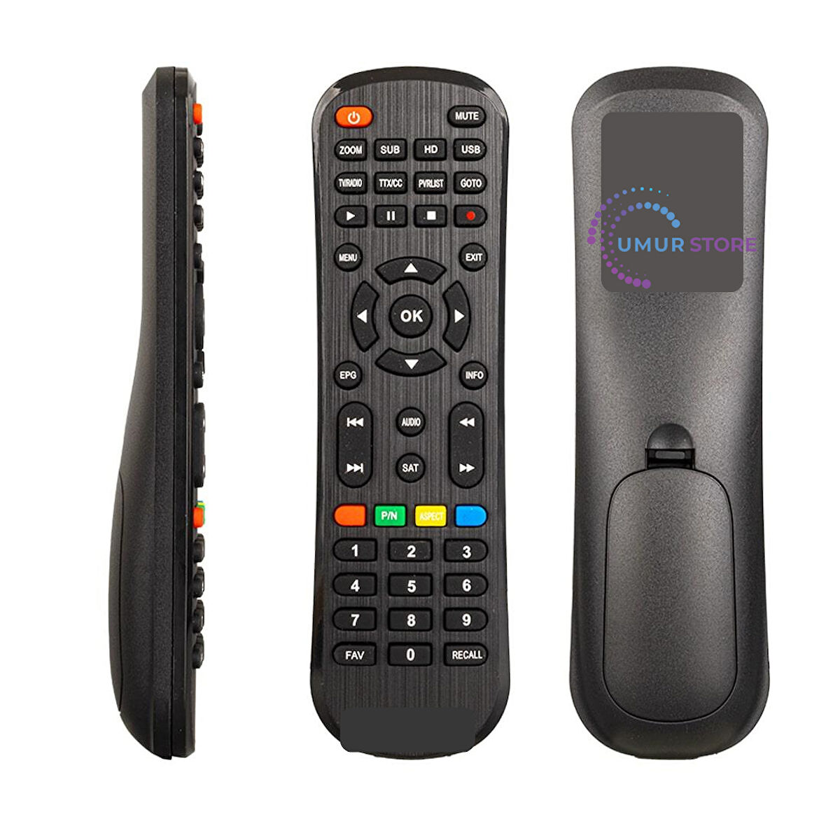 Hometech 1000 HD Uydu Alıcı Kumandası