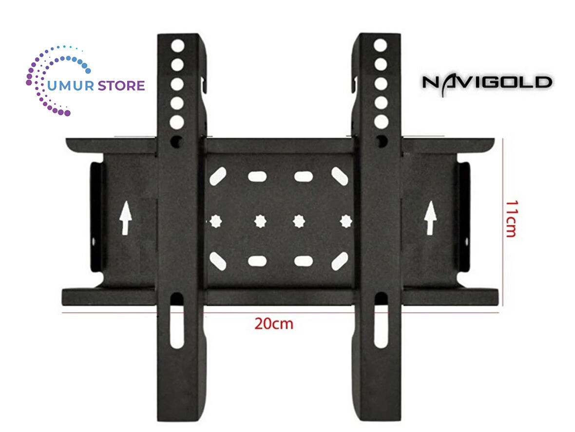 Navigold 24" 12V/220V 19”- 27” inç (55-70cm) Lcd Led TV Sabit Askı Aparatı