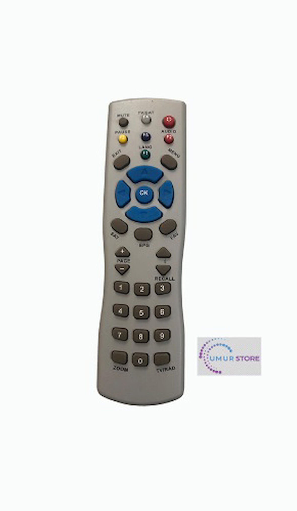 Asahi Uydu Alıcı Kumandası