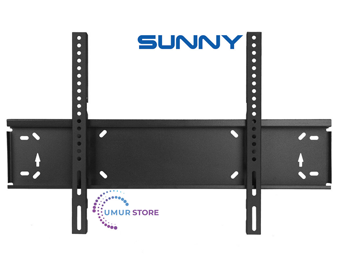 Sunny Sn65fmn503 4k Ultra Hd 65" Uydu Alıcılı Smart Tizen 40”- 85” inç Lcd Led Tv Sabit Duvar Askı Aparatı