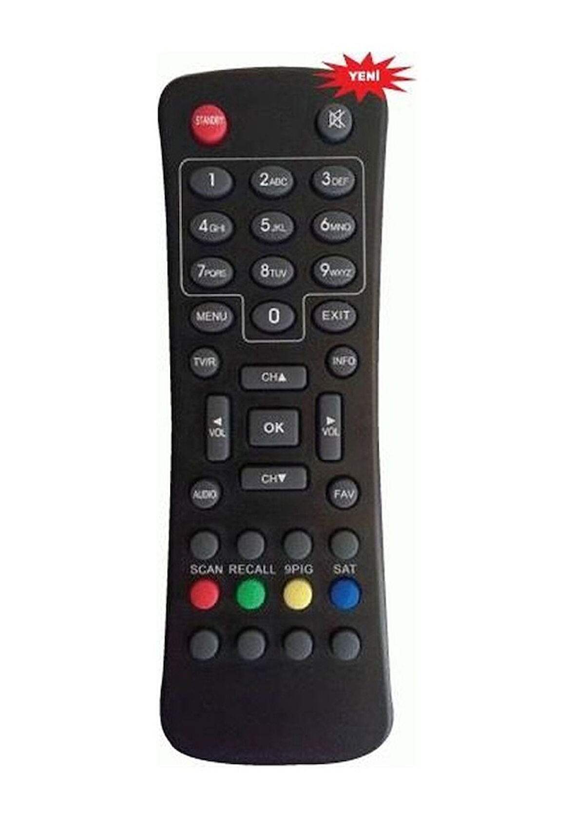 Axen Ax-12310 Mini Scart Uydu Kumandası