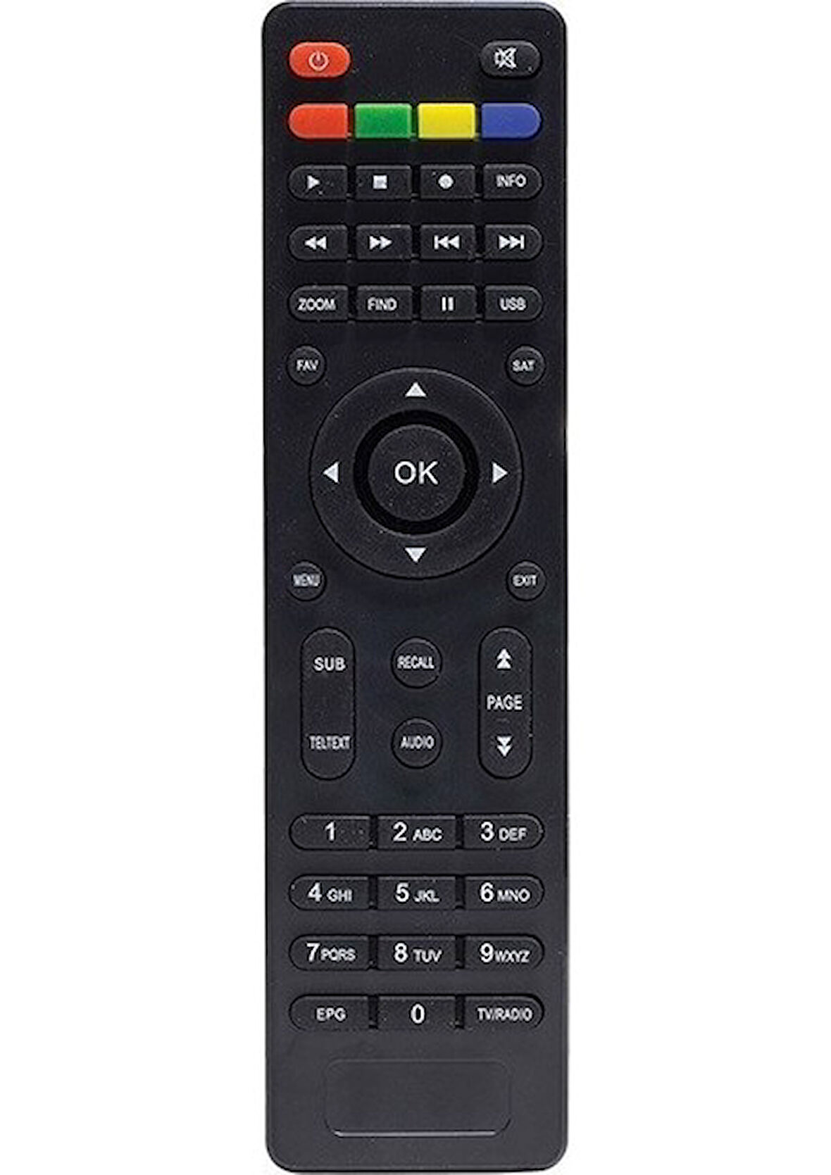 Kyoto KY-3020 Hd Uydu Alıcısı Kumandası