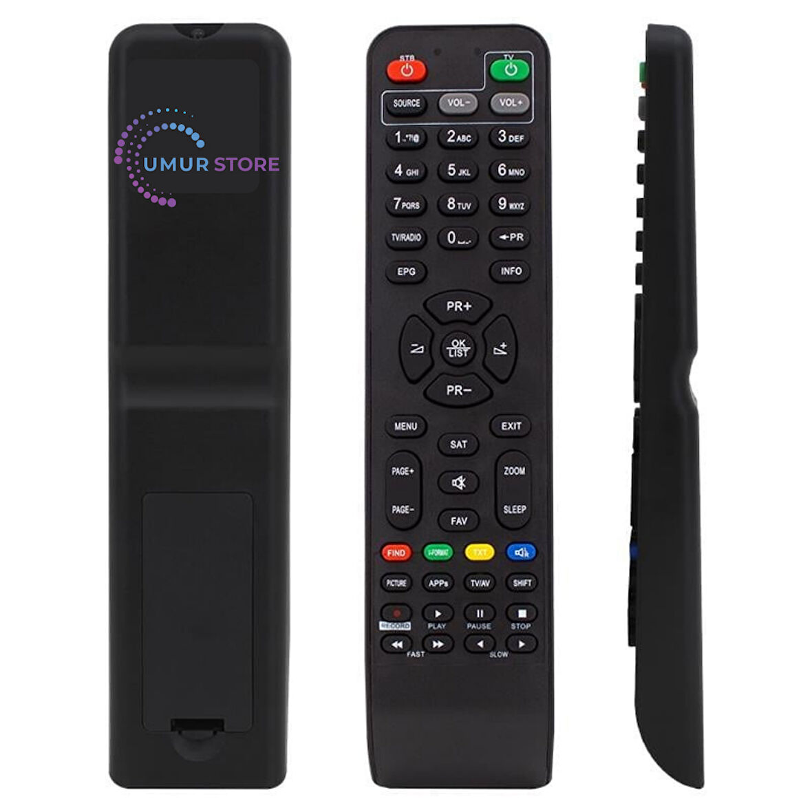 Next Kanky HD Uydu Alıcı Kumandası