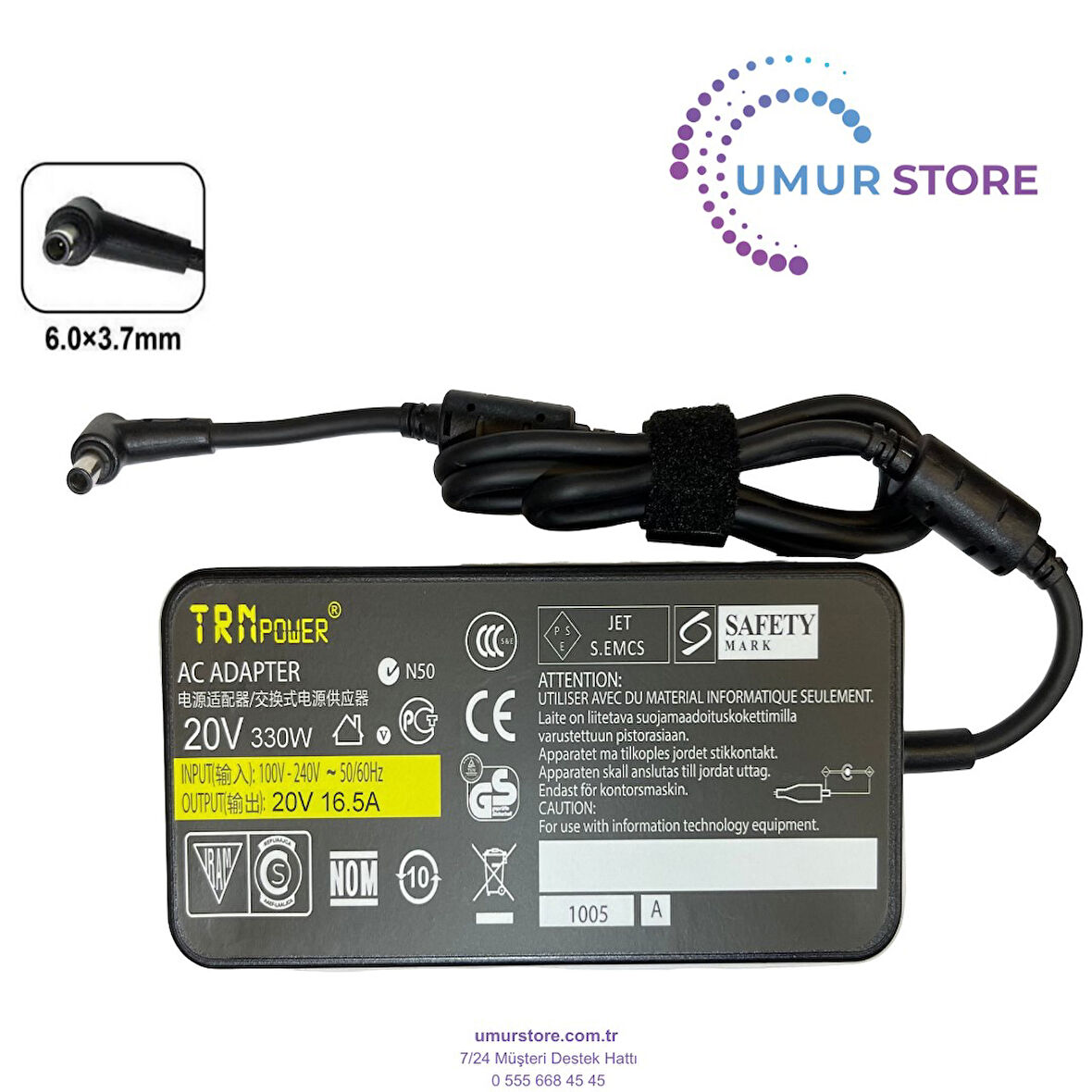 Asus ROG Strix G18 G814JZR-N61 Adaptörü