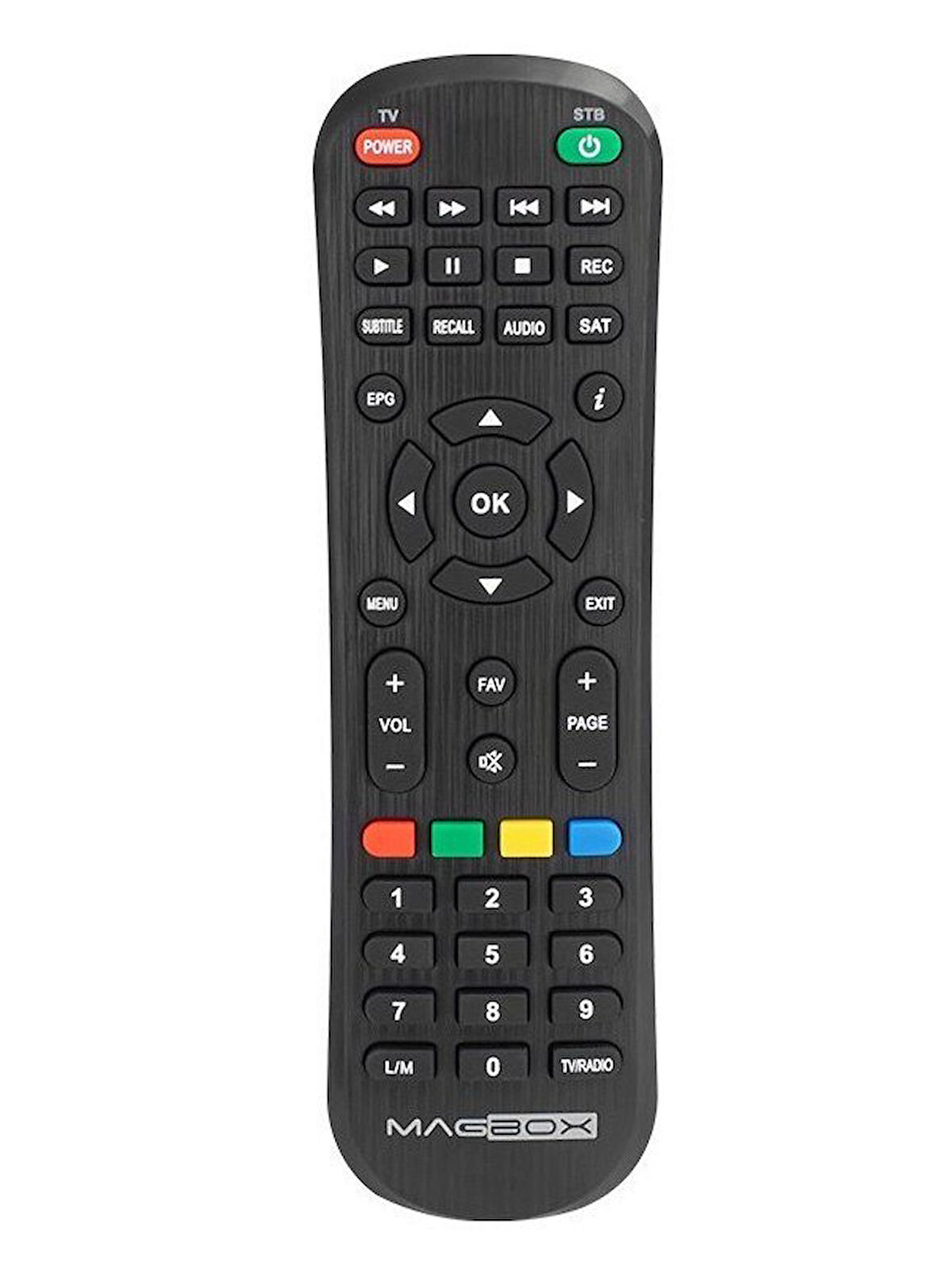 Magbox  Luna 2020 Serisi LM'li Tv Özellikli Akıllı Uydu Kumandası