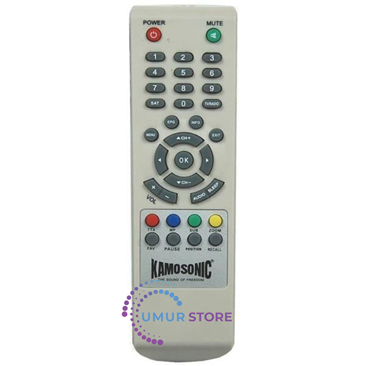 Kamasonic 312-313-615-630 SD Uydu Kumandası