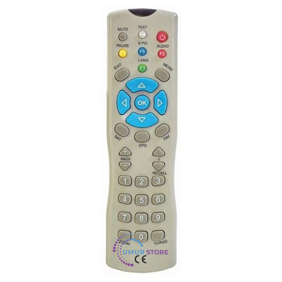 Technosat 17100 Uydu Kumanda