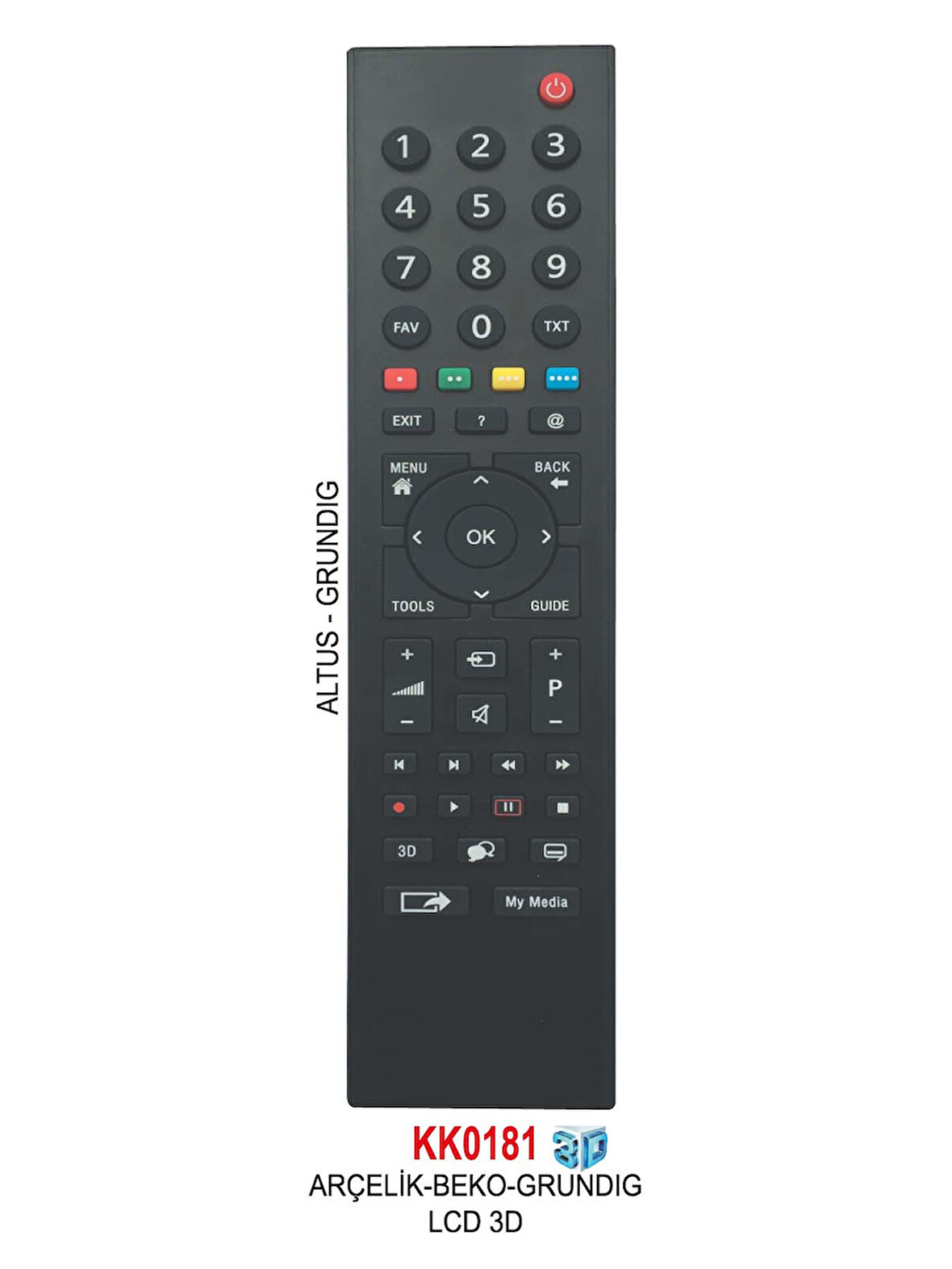 ALTUS-  LCD 3D KUMANDA