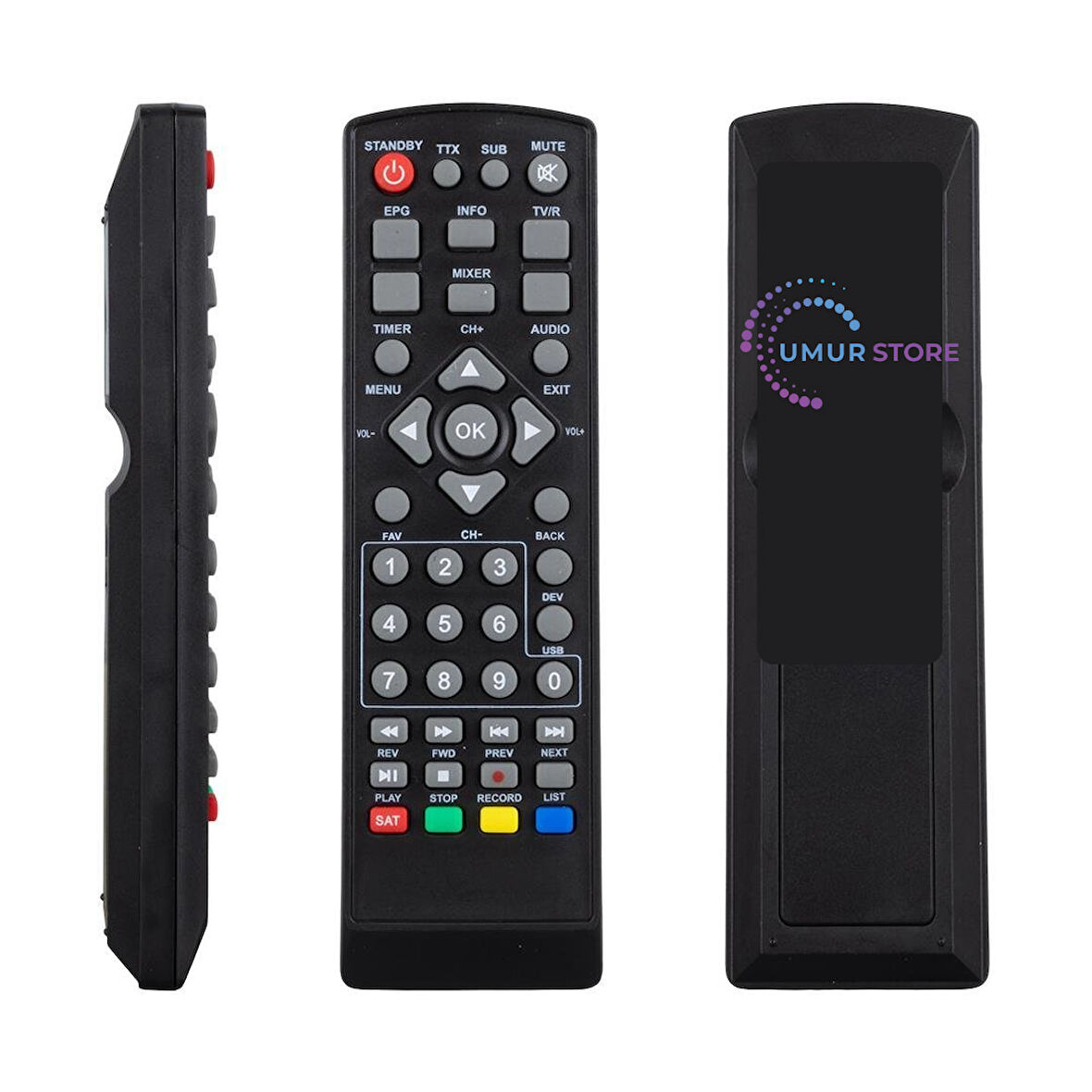 Globex GLB-8800 Uydu Alıcı Kumandası