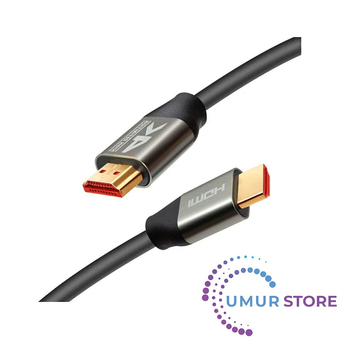 1,5 Metre Ultra Hdtv 4K 60hz Hdmı 2.0V Görüntü ve Ses Kablosu