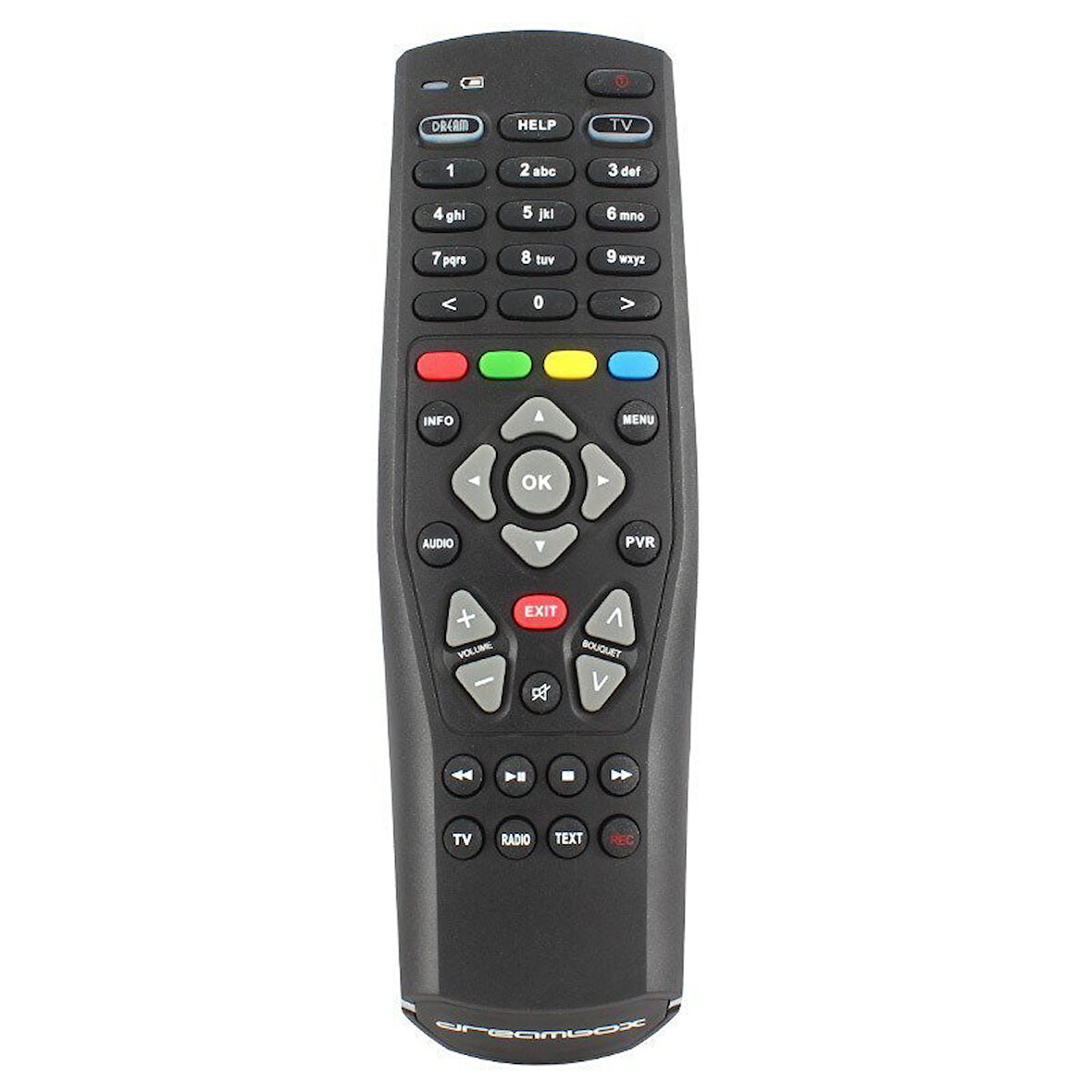 DreamBox DM 520HD Multimedia Uydu Kumanda