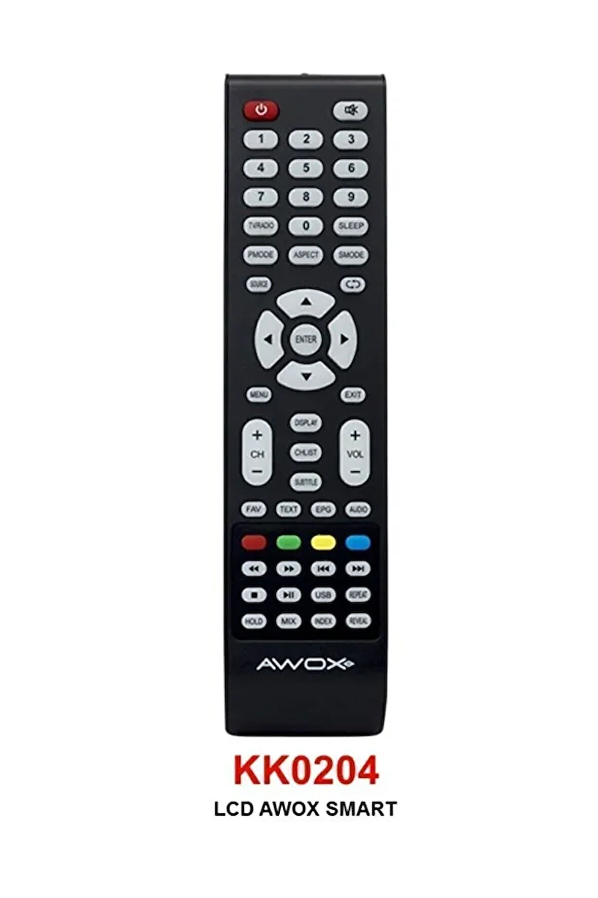 AWOX Smart Lcd Led Tv Kumanda
