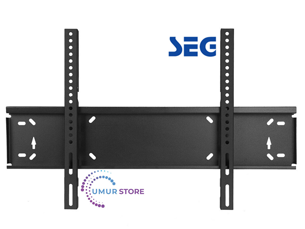 Seg 55sbu740 55" 4k Smart 40”- 85” inç Lcd Led Tv Sabit Duvar Askı Aparatı